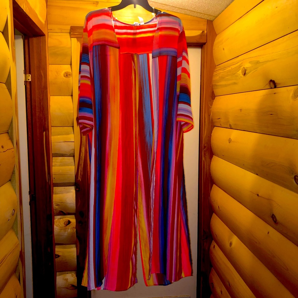 Sarape Duster